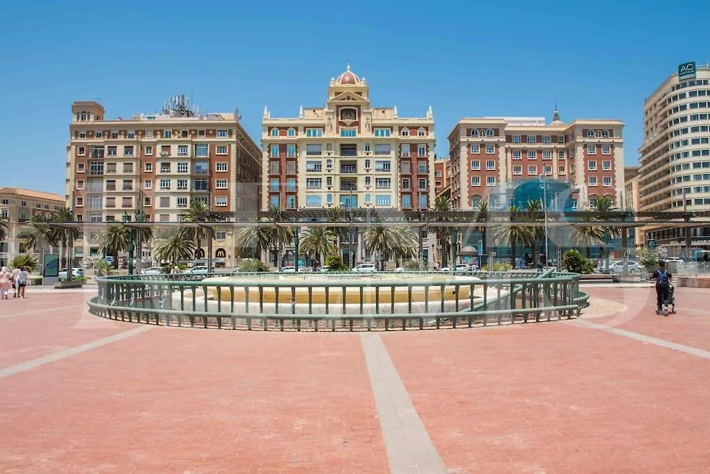 Elegant Apartment In Historic Center By Rems Málaga