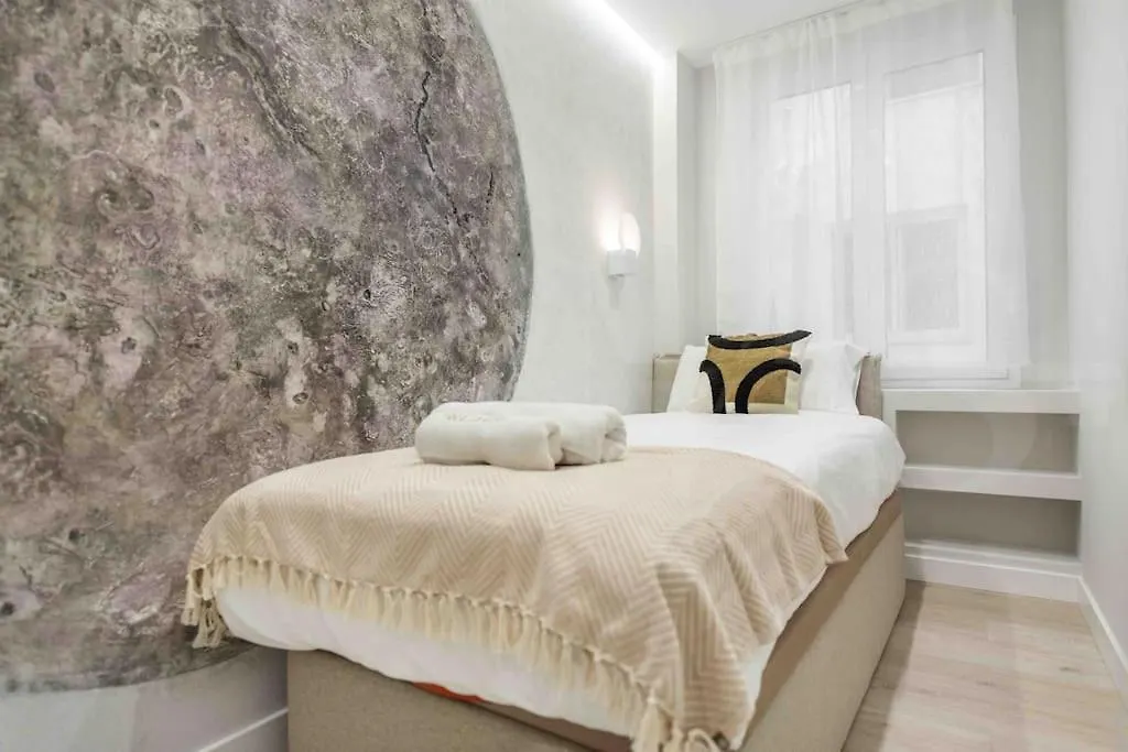 Elegant Apartment In Historic Center By Rems Malaga