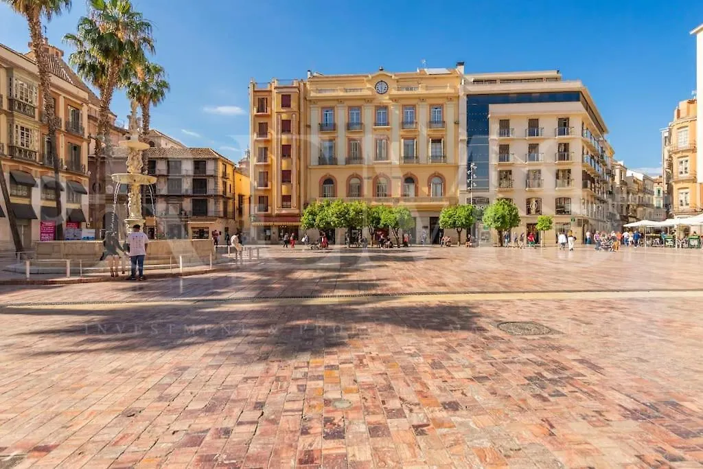 Elegant Apartment In Historic Center By Rems Malaga Spain